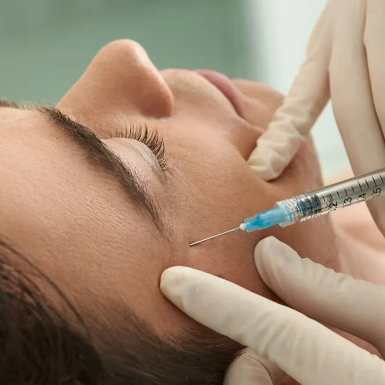 Fine lines treatment