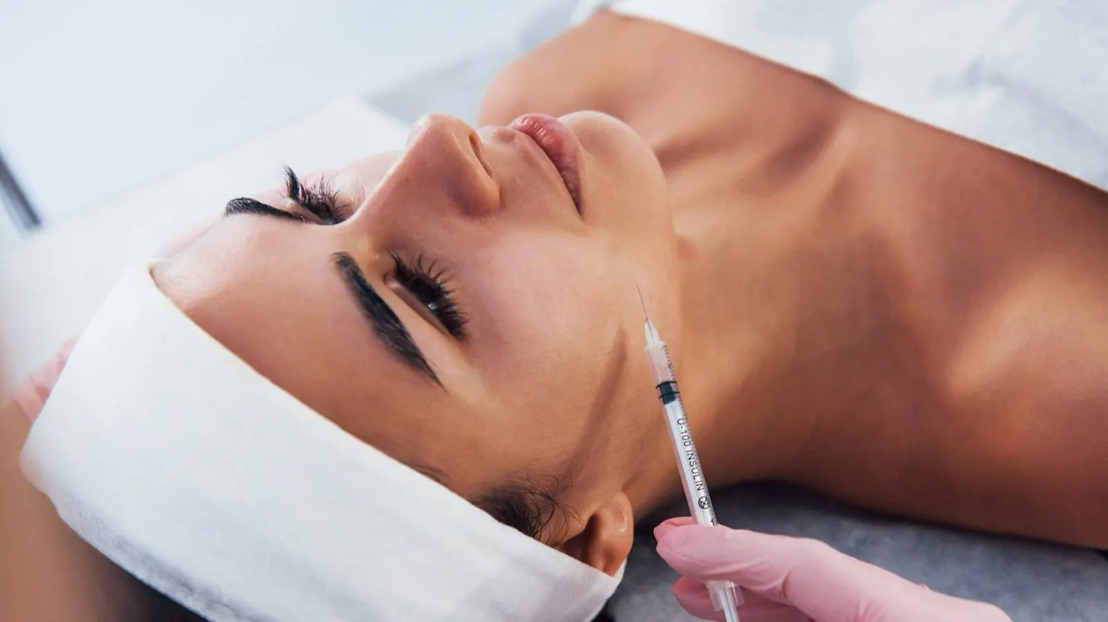 Polynucleotide skin treatment