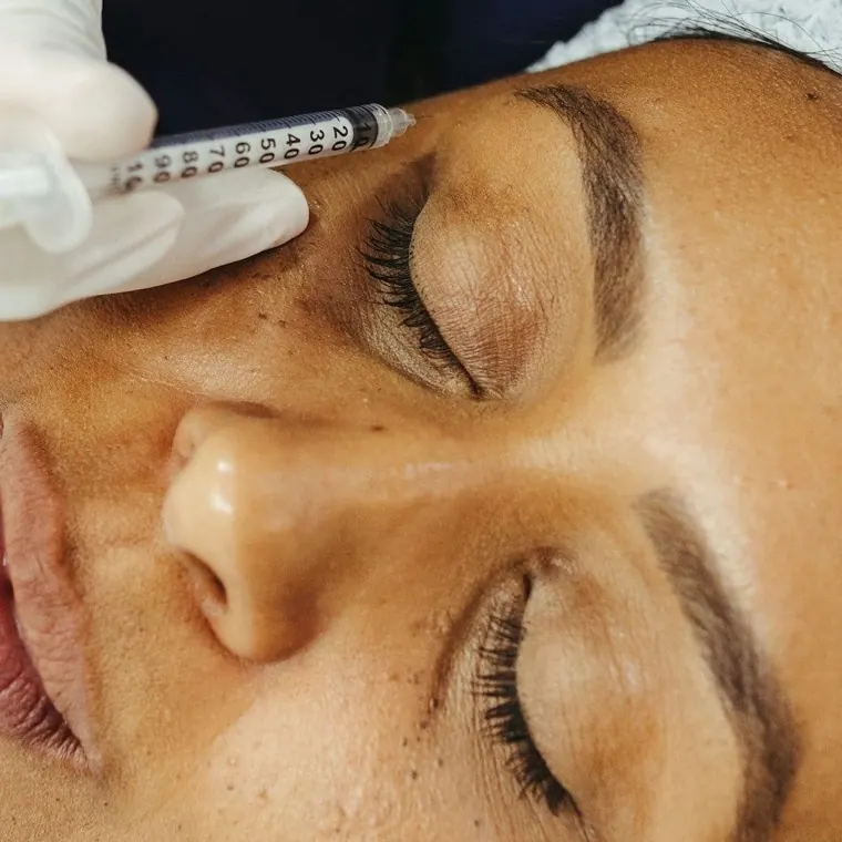 Under-eye treatment