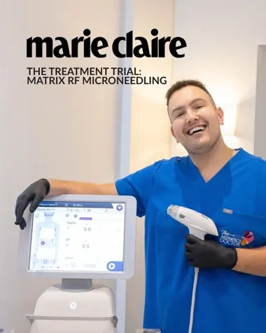 Marie Claire feature