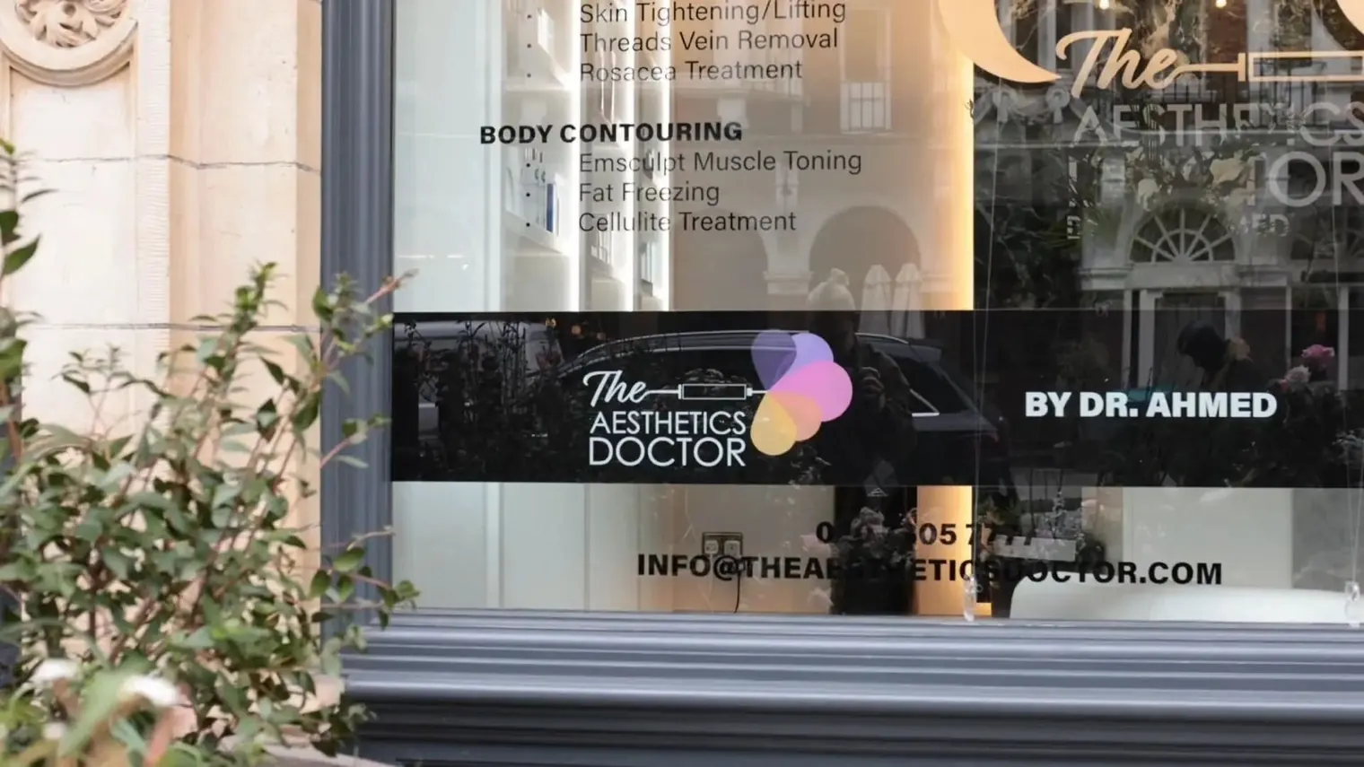 The Aesthetics Doctor Leeds clinic
